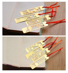 Beautiful Chinese Style Vintage Bookmark