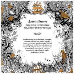 Lost Ocean Inky Adventure Coloring Book